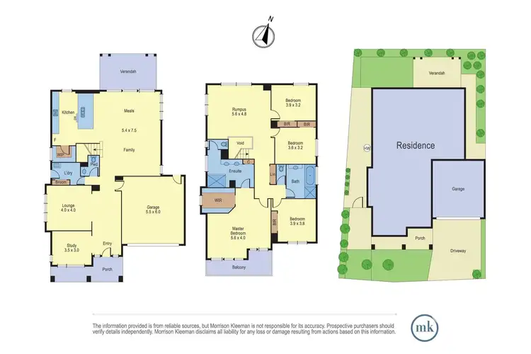 Floorplan of Homely house listing, 146 Hazel Glen Drive, Doreen VIC 3754