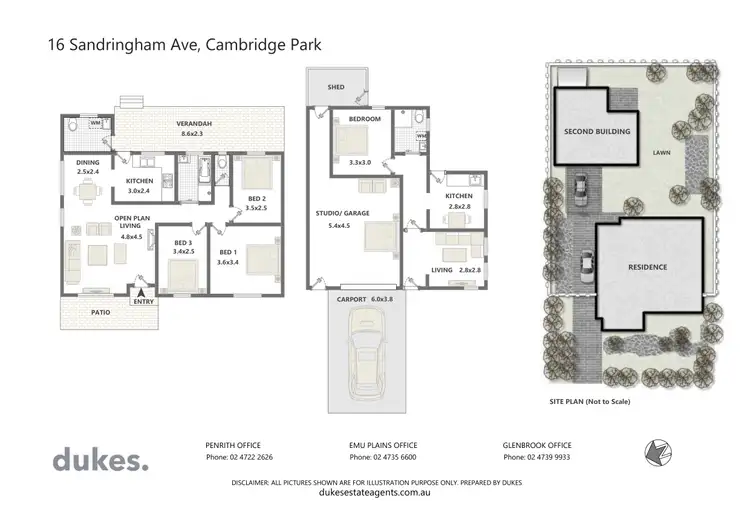 Floorplan of Homely house listing, 16 Sandringham Avenue, Cambridge Park NSW 2747