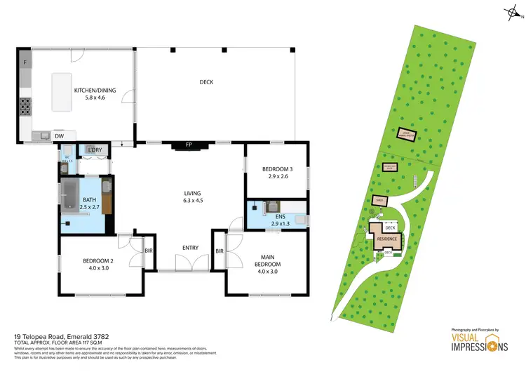 Floorplan of Homely house listing, 19 Telopea Road, Emerald VIC 3782