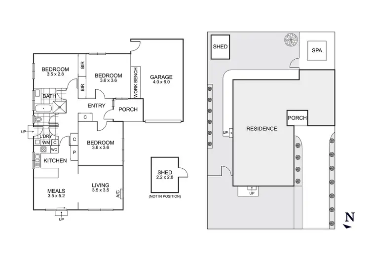 Floorplan of Homely house listing, 38 Bayside Avenue, Edithvale VIC 3196