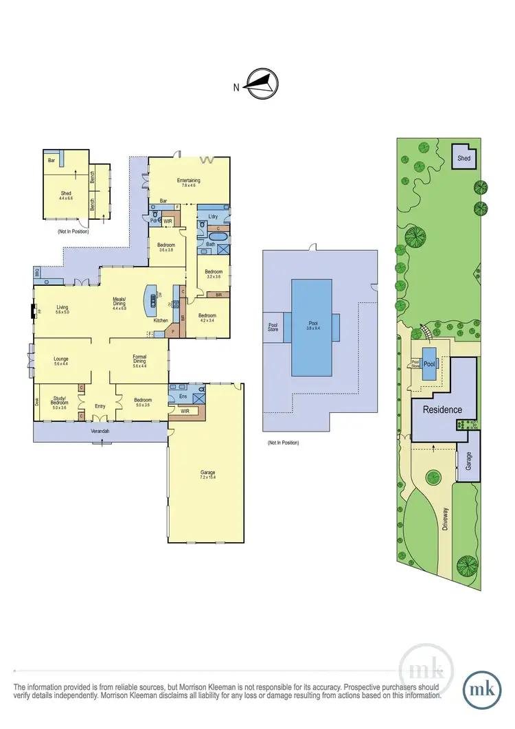 Floorplan of Homely house listing, 31 Cleveland Avenue, Lower Plenty VIC 3093