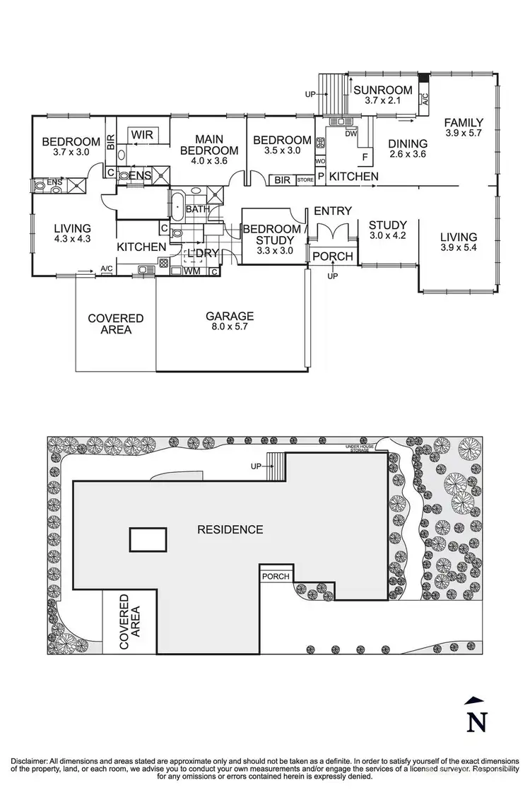 Floorplan of Homely house listing, 72 Olympus Drive, Templestowe Lower VIC 3107