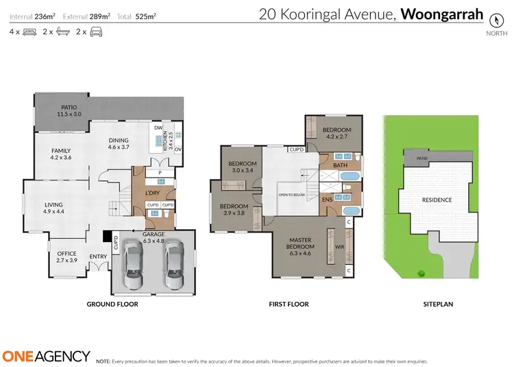 Floorplan of Homely house listing, 20 Kooringal Avenue, Woongarrah NSW 2259