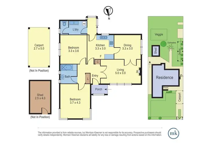 Floorplan of Homely house listing, 205 Raglan Street, Preston VIC 3072