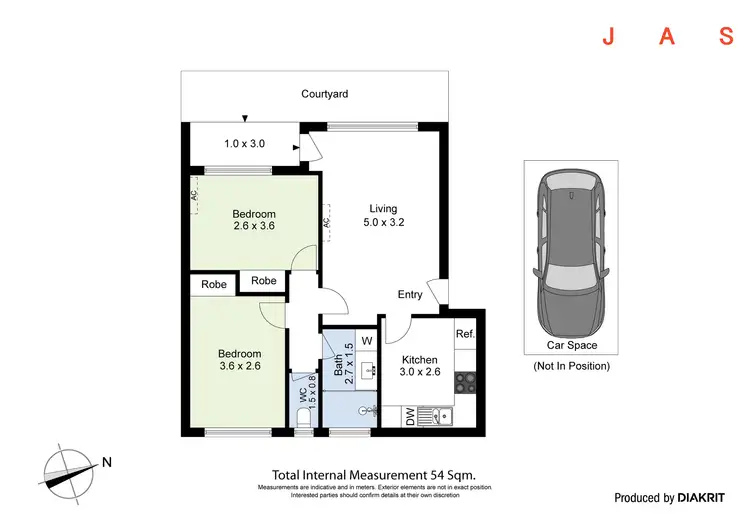 Floorplan of Homely apartment listing, 10/705 Barkly Street, West Footscray VIC 3012