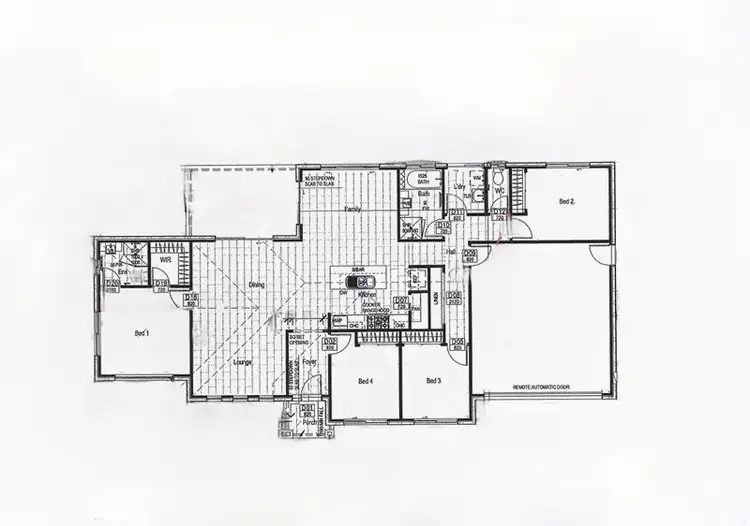 Floorplan of Homely house listing, 1-3 Charles Close, Kooralbyn QLD 4285