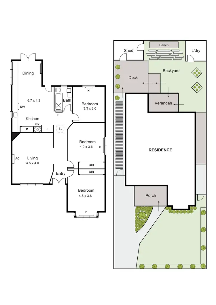 Floorplan of Homely house listing, 17 Myrtle Street, St Kilda East VIC 3183