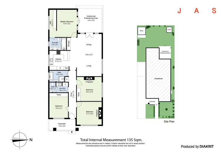 Floorplan of Homely house listing, 42 Palmerston Street, West Footscray VIC 3012