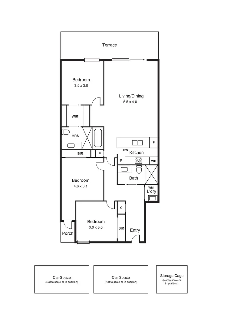 Floorplan of Homely apartment listing, 103/989 Glen Huntly Road, Caulfield VIC 3162