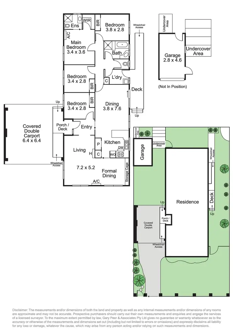 Floorplan of Homely house listing, 22 Kinlock Avenue, Murrumbeena VIC 3163