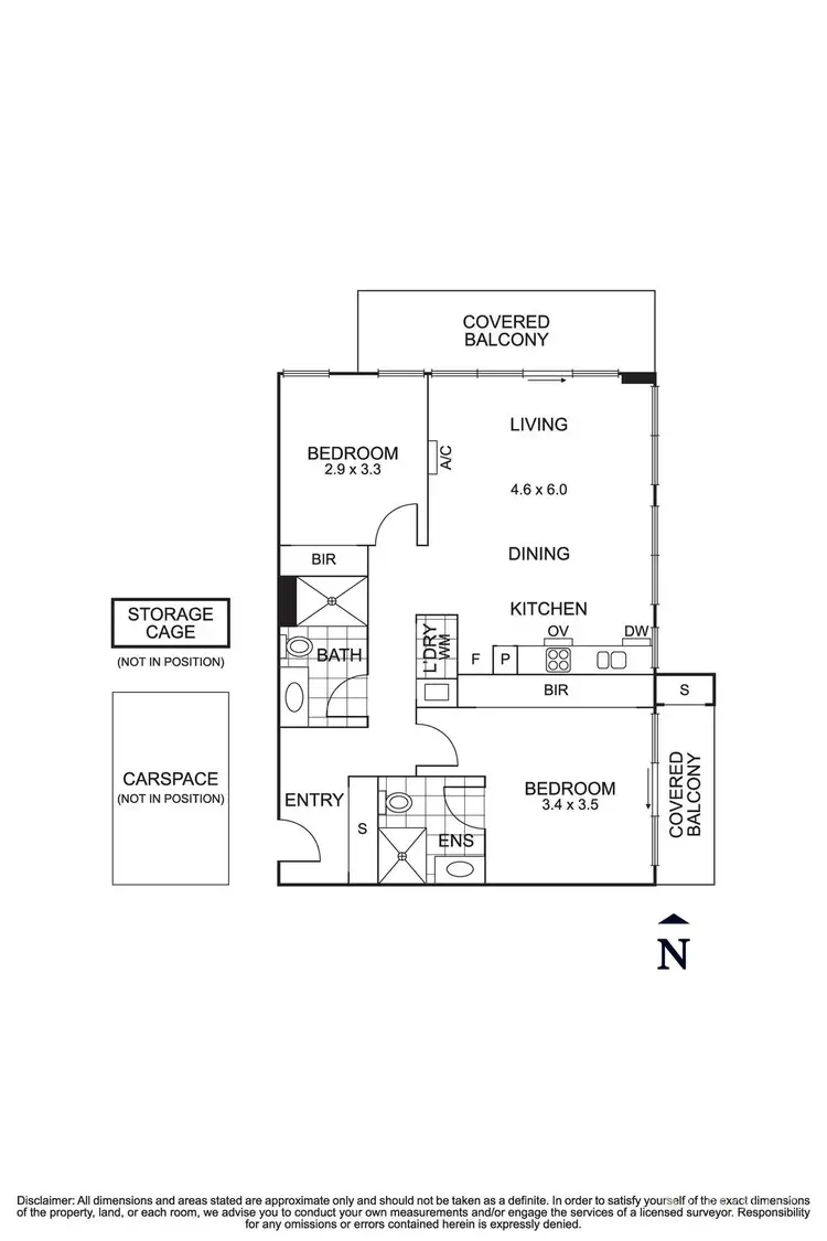 Floorplan of Homely apartment listing, 202/3 Red Hill Terrace, Doncaster East VIC 3109