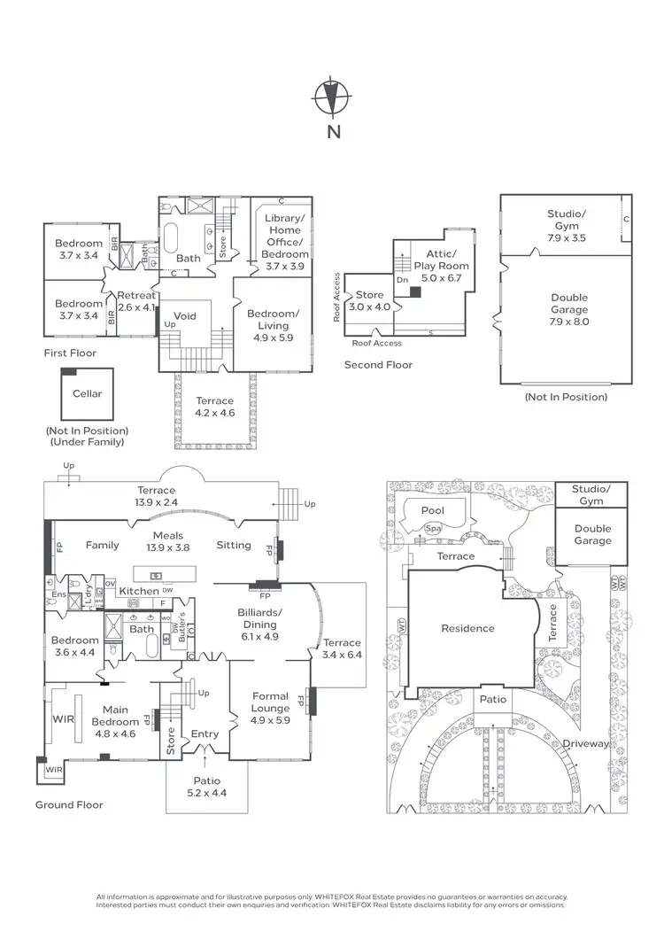 Floorplan of Homely house listing, 10 South Road, Brighton VIC 3186