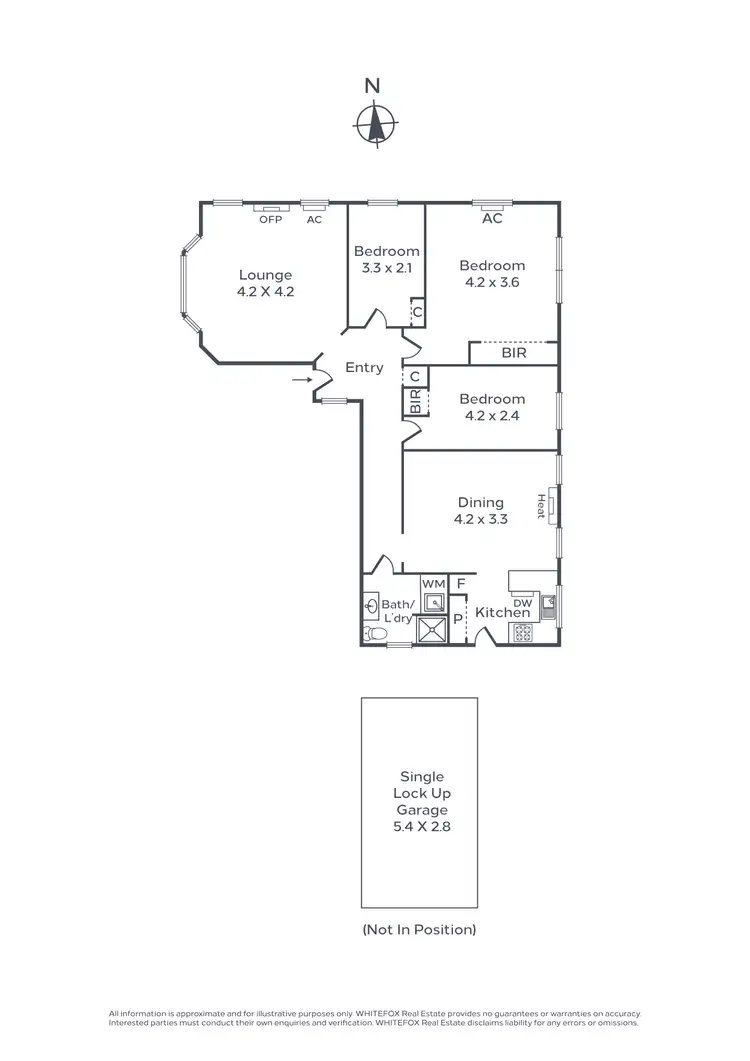 Floorplan of Homely apartment listing, 8/89 Addison Street, Elwood VIC 3184