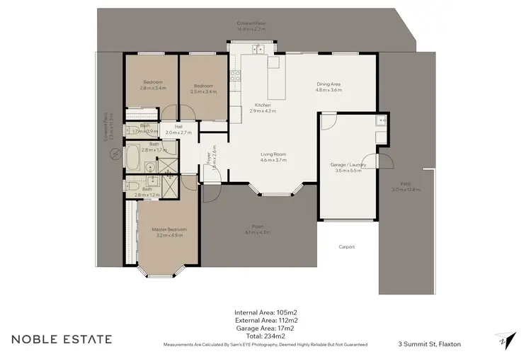 Floorplan of Homely house listing, 3 Summit Street, Flaxton QLD 4560