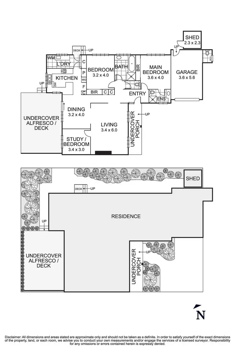 Floorplan of Homely unit listing, 2/359 High Street, Templestowe Lower VIC 3107