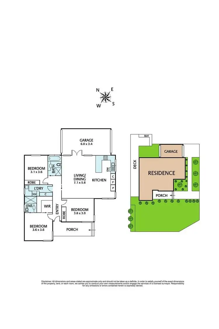 Floorplan of Homely house listing, 19 Westwood Drive, Bulleen VIC 3105