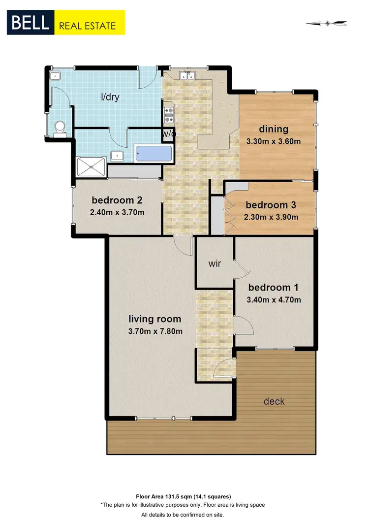 Floorplan of Homely house listing, 38 Joan Avenue, Ferntree Gully VIC 3156