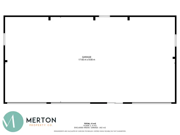 Floorplan of Homely land listing, 110 Atkinson Road, Araluen QLD 4570