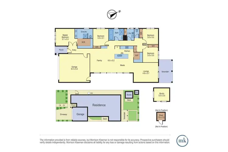 Floorplan of Homely house listing, 28 Sligo Street, Doreen VIC 3754
