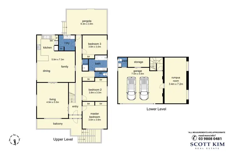 Floorplan of Homely house listing, 10 Weeden Drive, Vermont South VIC 3133