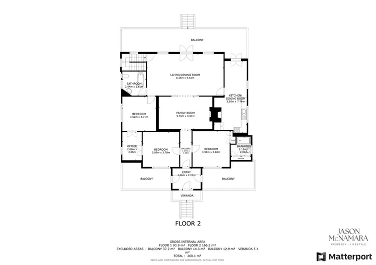 Floorplan of Homely house listing, 6 Frederick Street, Newtown QLD 4305