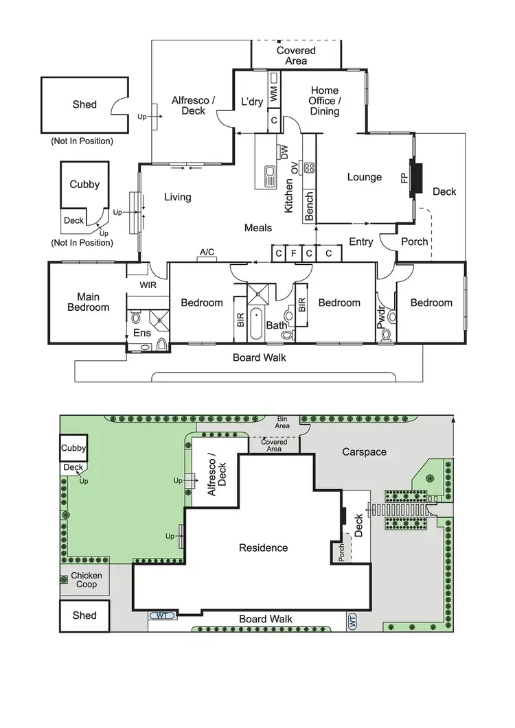 Floorplan of Homely house listing, 245 Tucker Road, Mckinnon VIC 3204