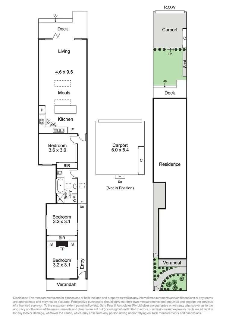Floorplan of Homely house listing, 14 Hartington Street, Elsternwick VIC 3185