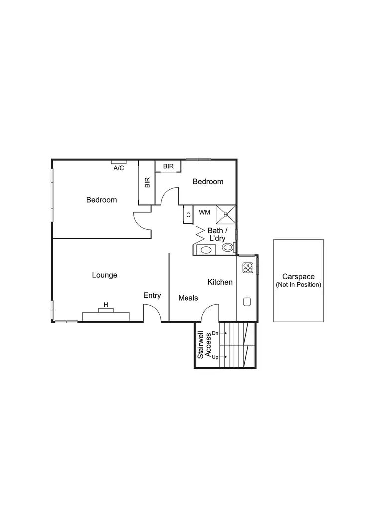 Floorplan of Homely unit listing, 10/5 Lansdowne Road, St Kilda East VIC 3183