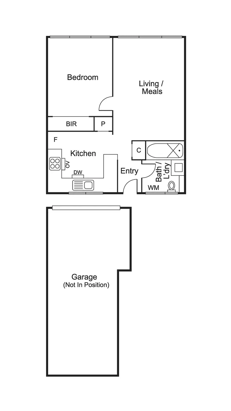 Floorplan of Homely apartment listing, 5/19 Hawthorn Road, Caulfield North VIC 3161