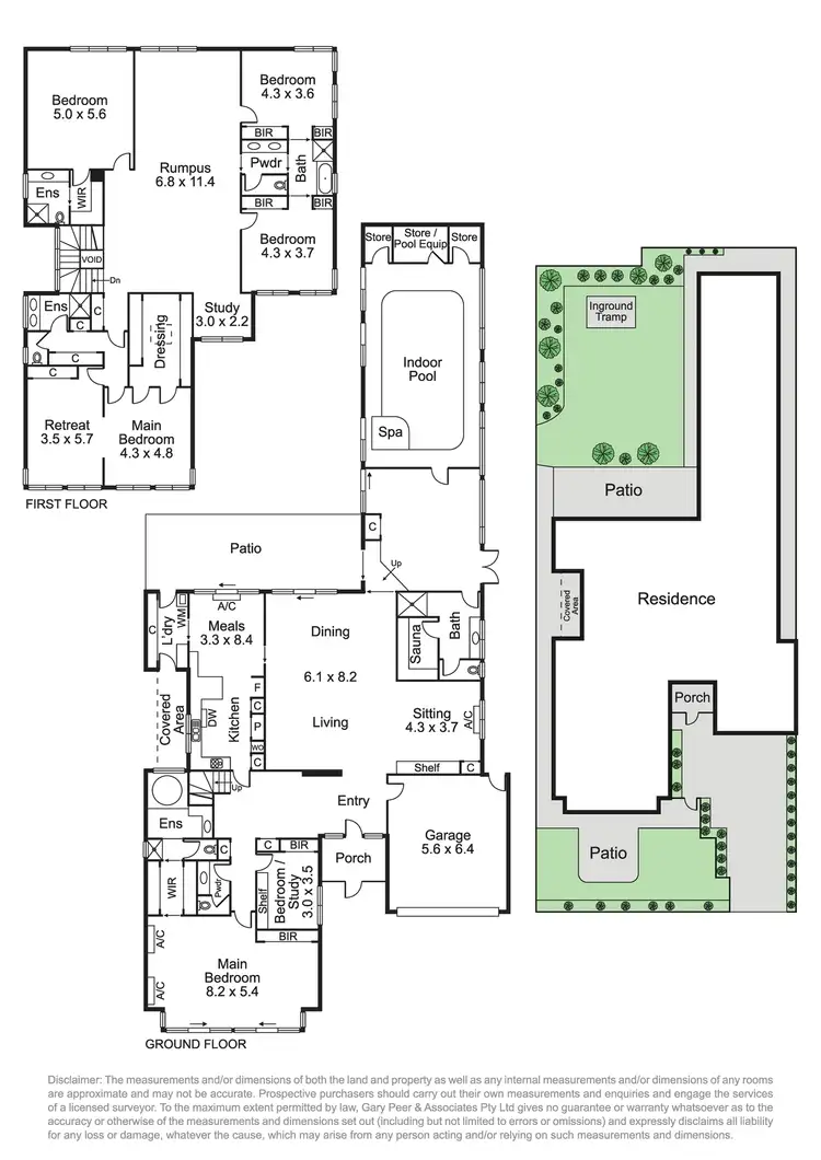 Floorplan of Homely house listing, 13 Marara Road, Caulfield South VIC 3162