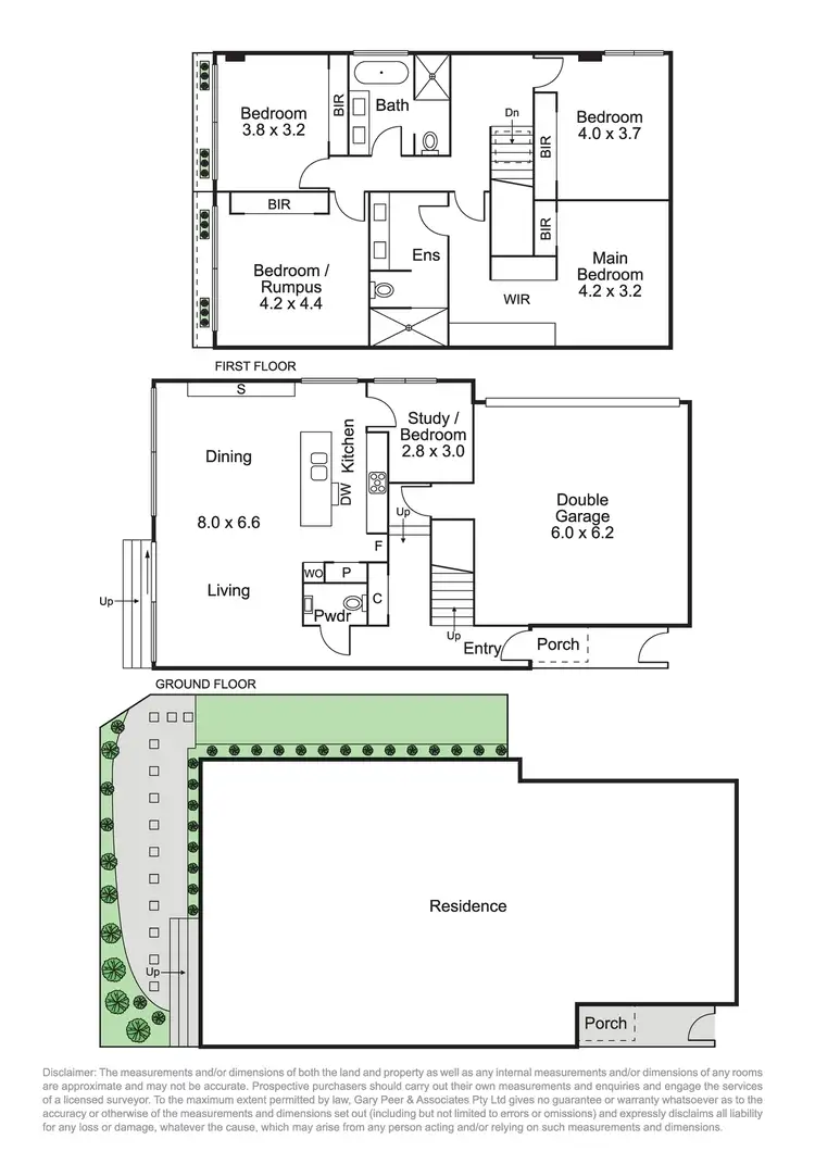 Floorplan of Homely townhouse listing, 4/136-138 Darling Road, Malvern East VIC 3145