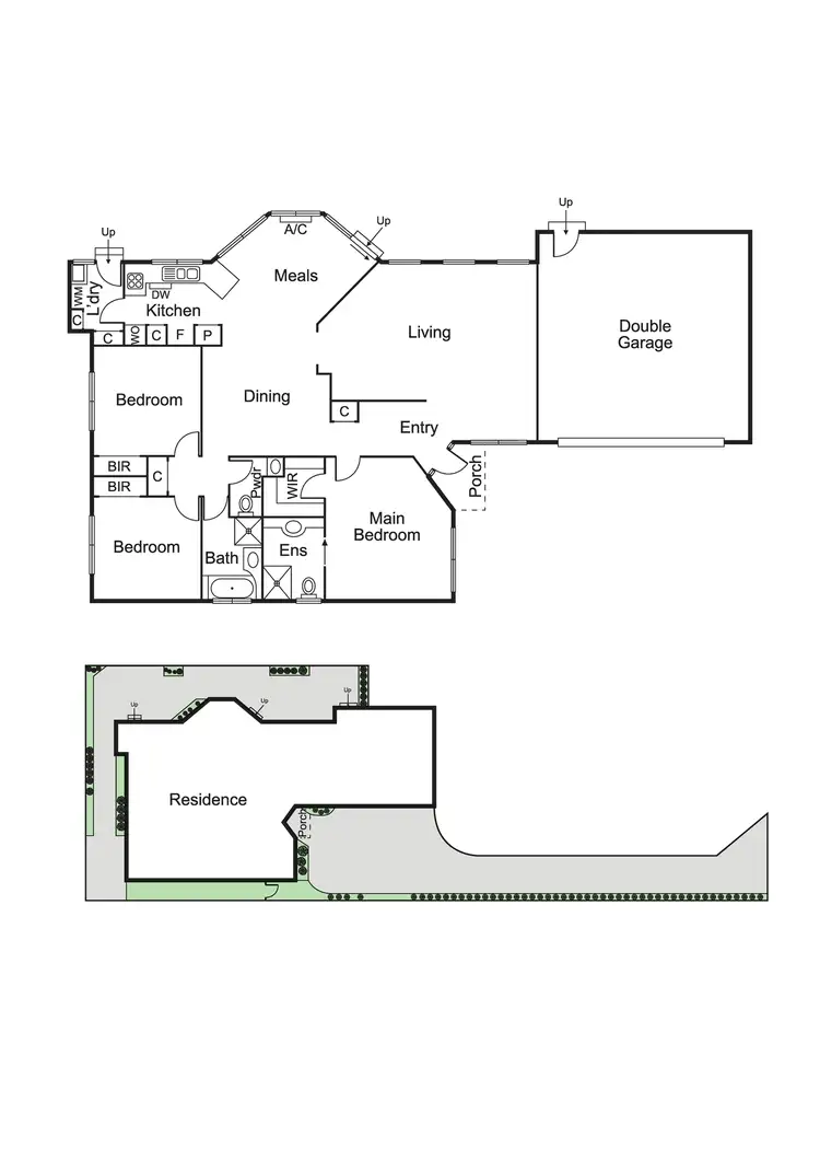 Floorplan of Homely house listing, 2/59 Saturn Street, Caulfield South VIC 3162