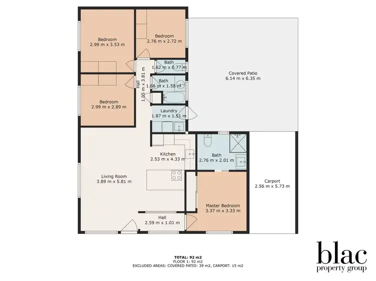 Floorplan of Homely house listing, 271 Samsonvale Road, Bray Park QLD 4500