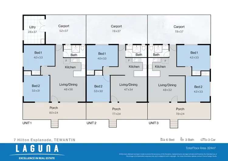 Floorplan of Homely house listing, 7 Hilton Esplanade, Tewantin QLD 4565