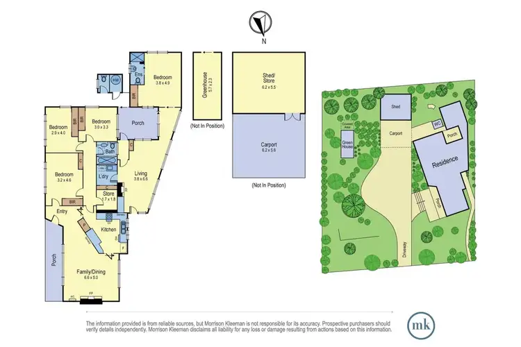 Floorplan of Homely house listing, 18-20 Broad Gully Road, Diamond Creek VIC 3089