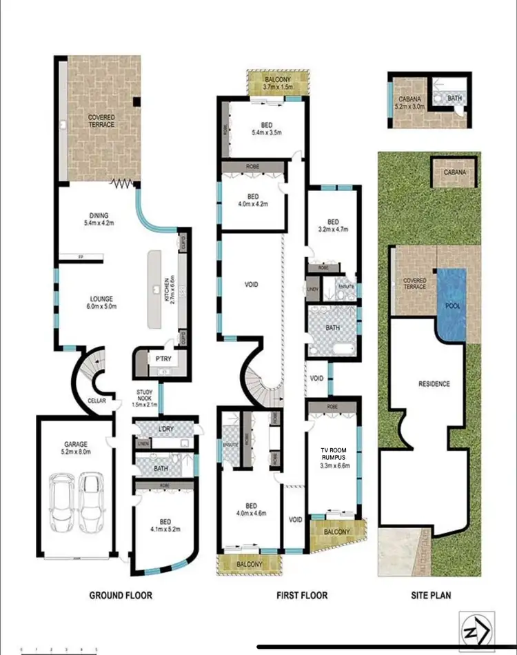Floorplan of Homely house listing, 1 Franklin Road, Cronulla NSW 2230