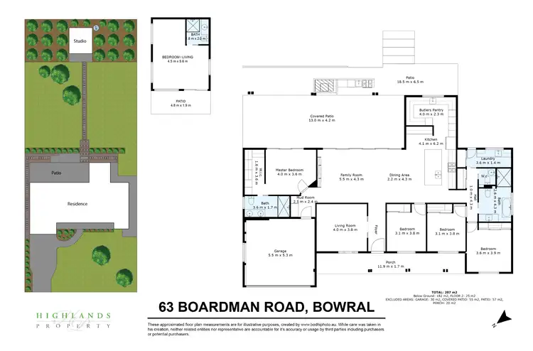 Floorplan of Homely house listing, 63 Boardman Road, Bowral NSW 2576