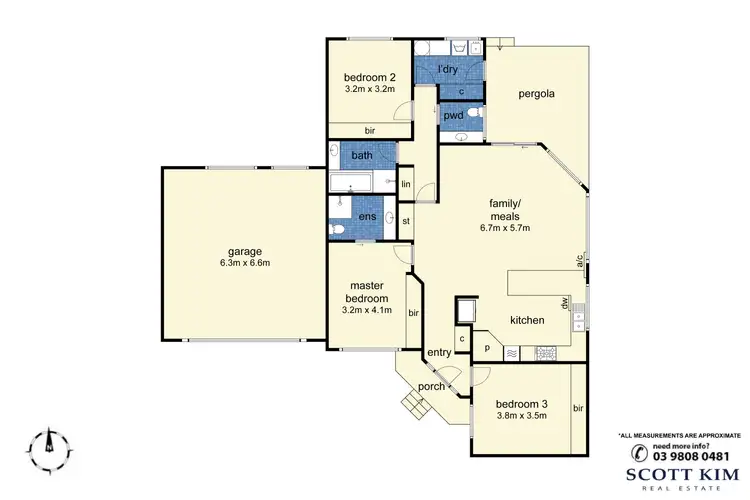 Floorplan of Homely unit listing, 2/25 Quaintance Street, Mount Waverley VIC 3149