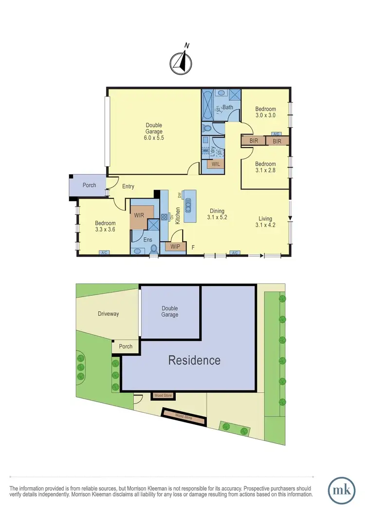 Floorplan of Homely house listing, 171 Orchard Road, Doreen VIC 3754