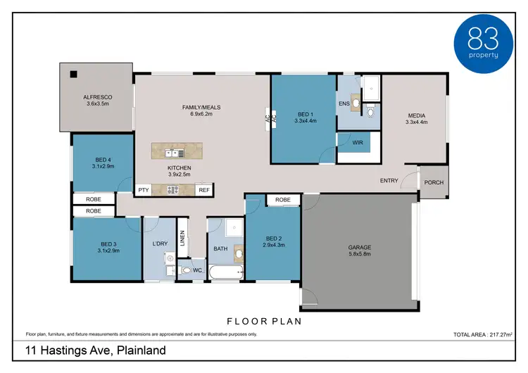 Floorplan of Homely house listing, 11 Hastings Avenue, Plainland QLD 4341