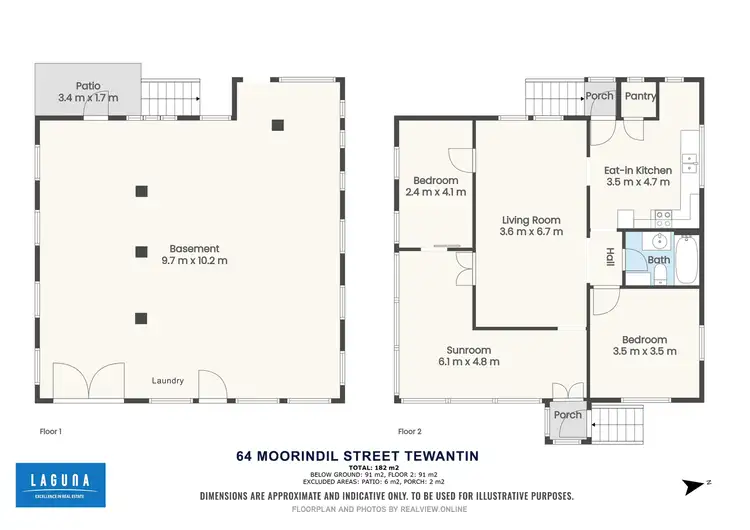 Floorplan of Homely house listing, 64 Moorindil Street, Tewantin QLD 4565