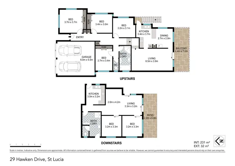 Floorplan of Homely house listing, 29 Hawken Drive, St Lucia QLD 4067