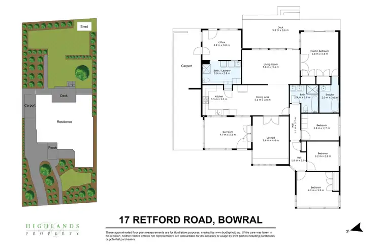 Floorplan of Homely house listing, 17 Retford Road, Bowral NSW 2576