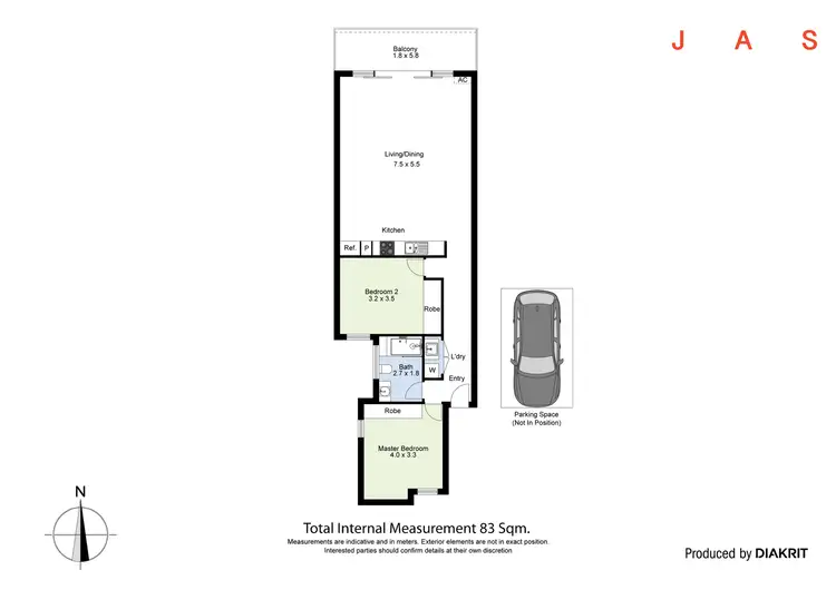 Floorplan of Homely apartment listing, 10/1 Marnoo Street, Braybrook VIC 3019
