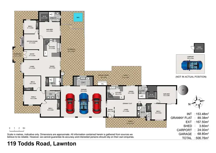 Floorplan of Homely house listing, 119 Todds Road, Lawnton QLD 4501