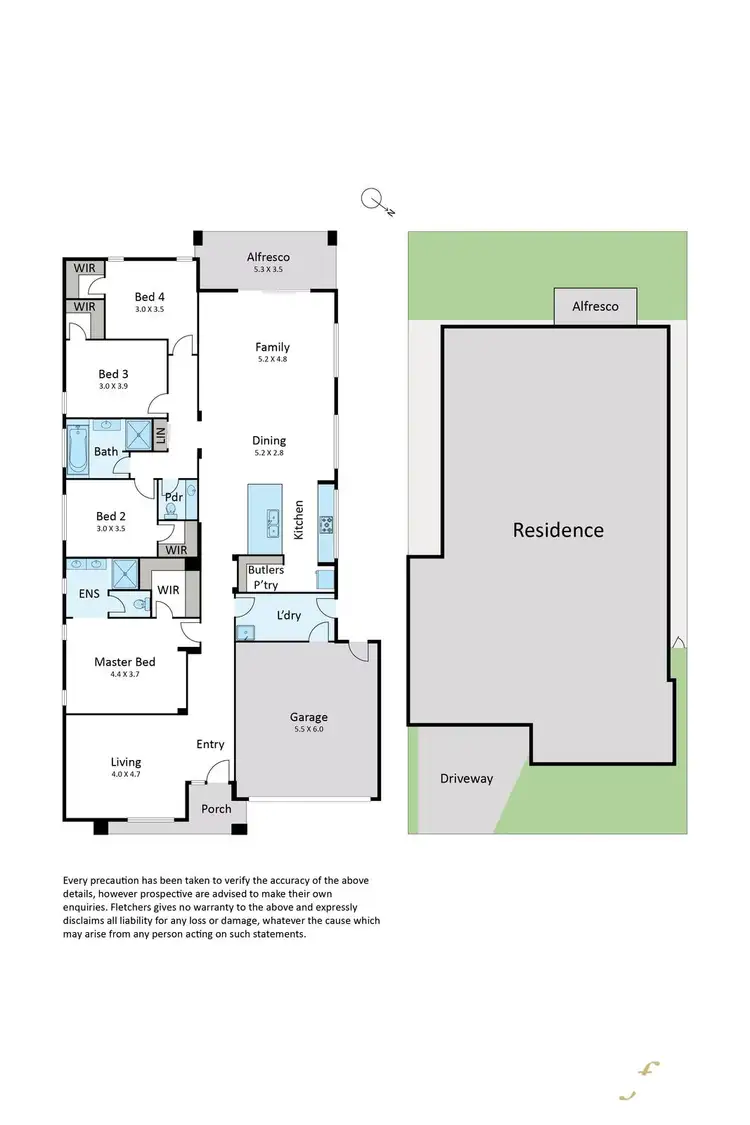 Floorplan of Homely house listing, 70 Wembley Avenue, Strathtulloh VIC 3338
