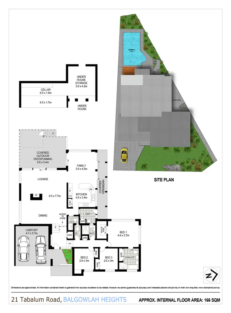 Floorplan of Homely house listing, 21 Tabalum Road, Balgowlah Heights NSW 2093
