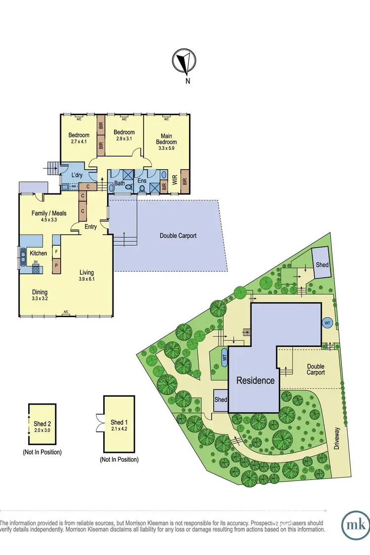 Floorplan of Homely house listing, 120 Fernside Avenue, Briar Hill VIC 3088