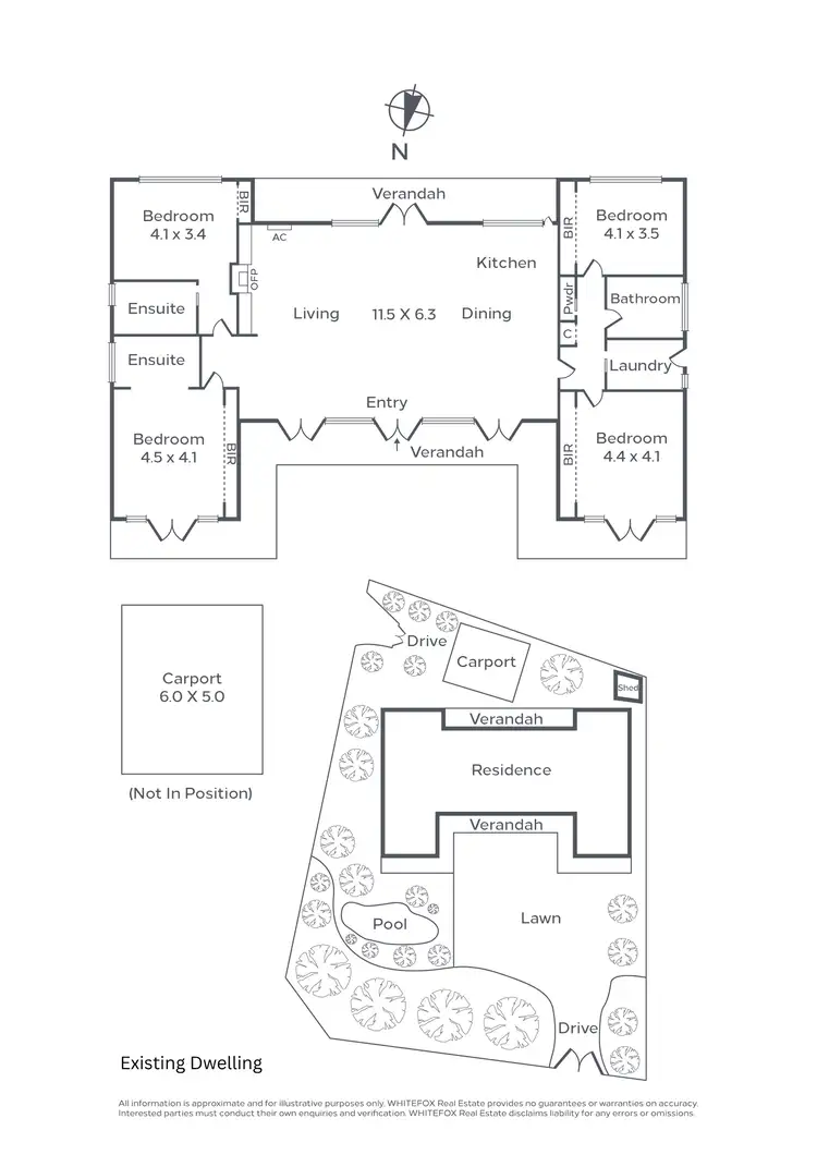 Floorplan of Homely house listing, 1 The Quarterdeck, Portsea VIC 3944