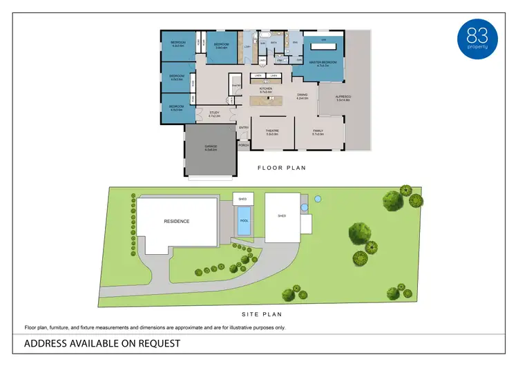 Floorplan of Homely house listing, Address available on request